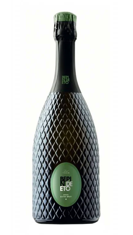 Bepin de Eto Rive Di Rua Prosecco Millesimato Valdobbiadene DOCG Brut 0,75l 11,5%