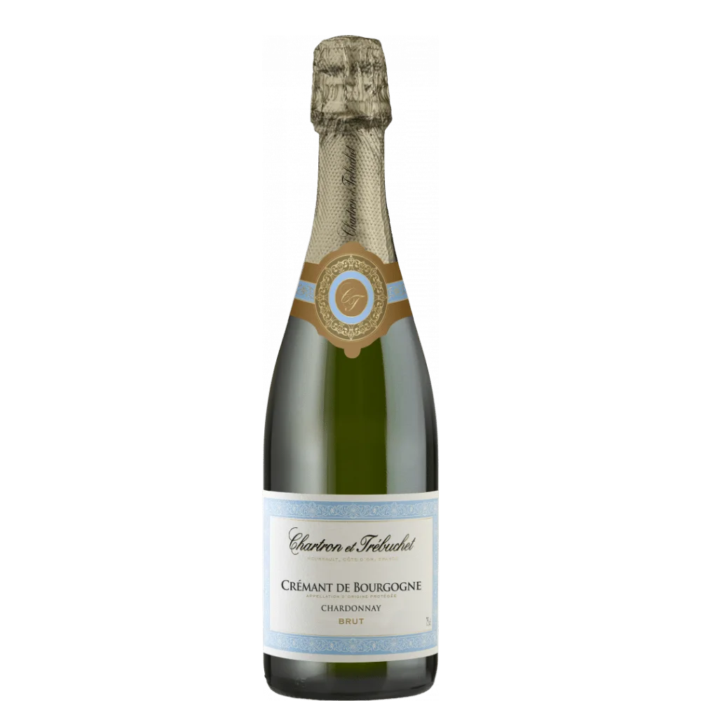 Chartron et Trébuchet Crémant de Bourgogne Chardonnay Brut 0,75l 11,5%
