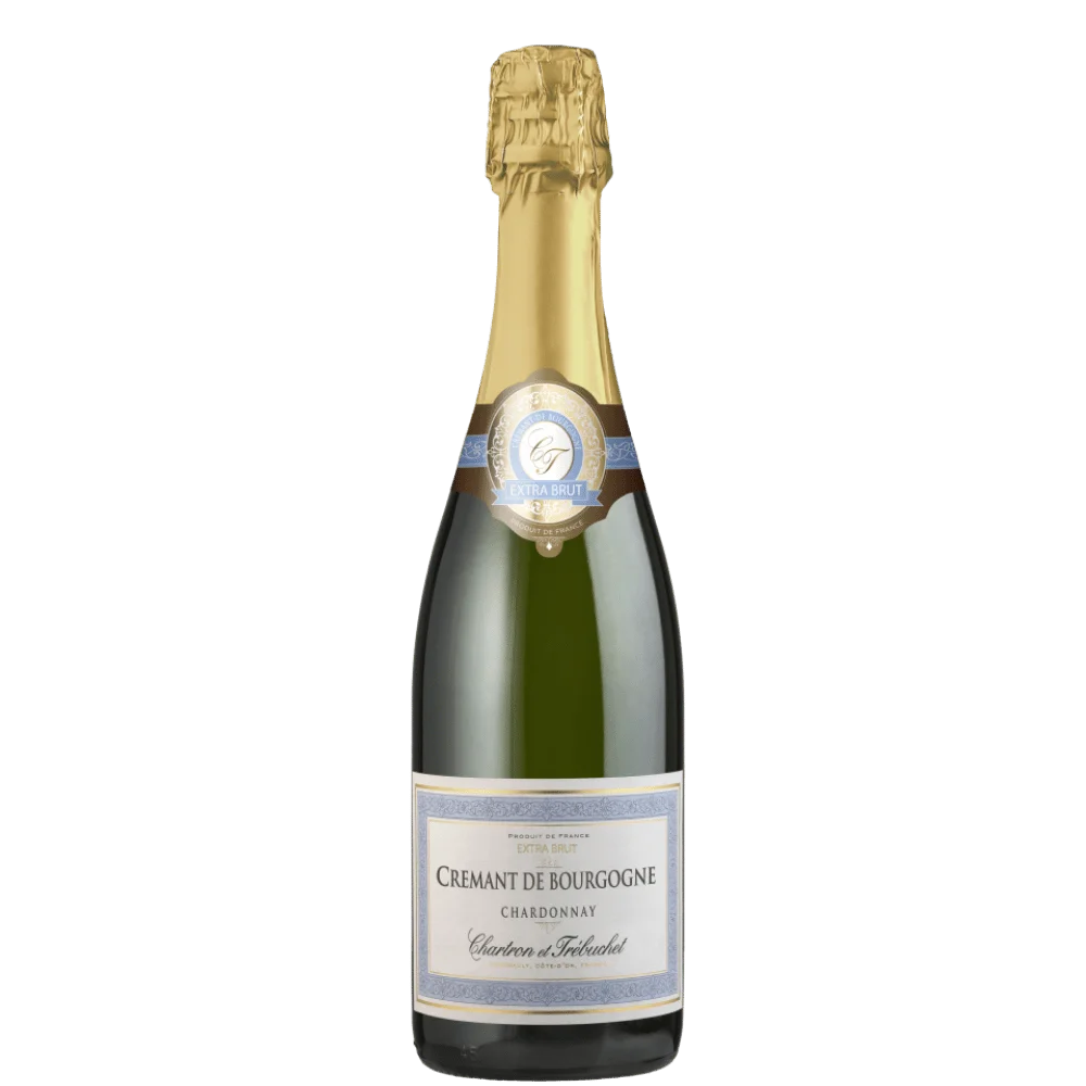 Chartron et Trébuchet Crémant de Bourgogne Chardonnay Extra Brut 0,75l 11,5%
