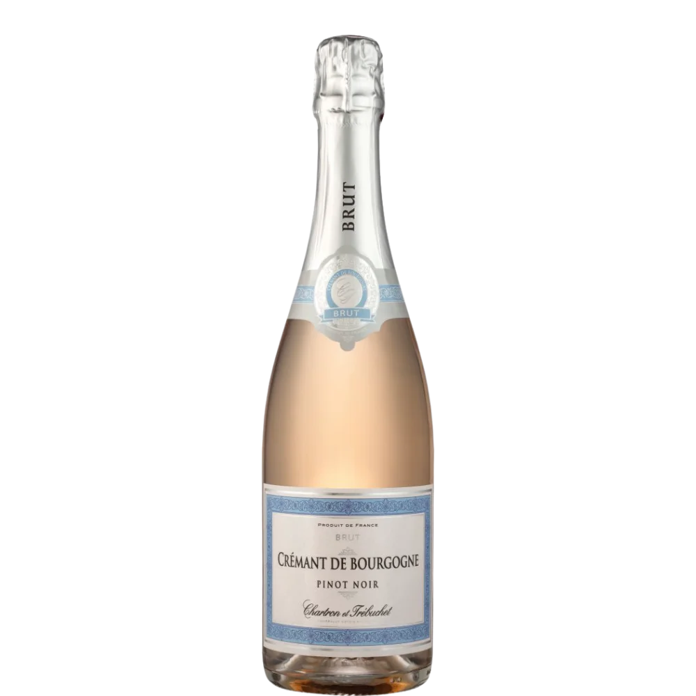 Chartron et Trébuchet Crémant de Bourgogne Pinot Noir Rosé Brut 0,75l 12%