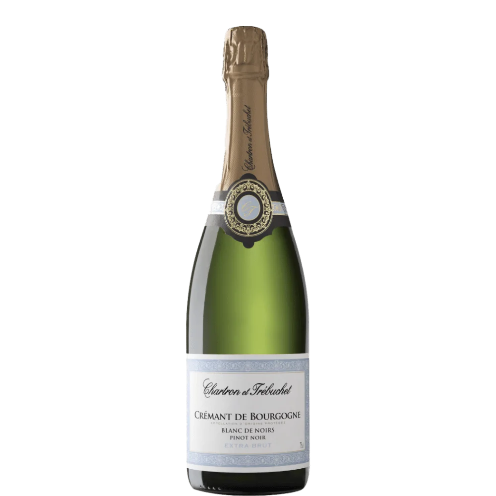 Chartron et Trébuchet Crémant de Bourgogne Blanc de Noirs Extra Brut 0,75l 11%