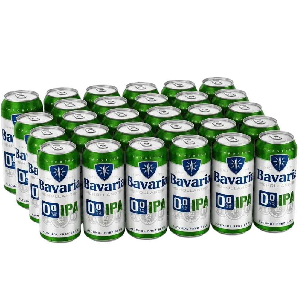 Bavaria IPA Plech 24×0,5l 0%