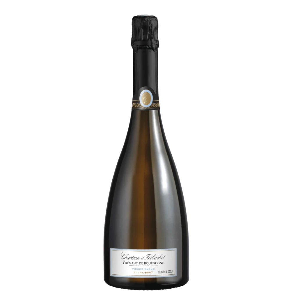 Chartron et Trébuchet Crémant de Bourgogne Pierre Bleue Extra Brut 0,75l 12%