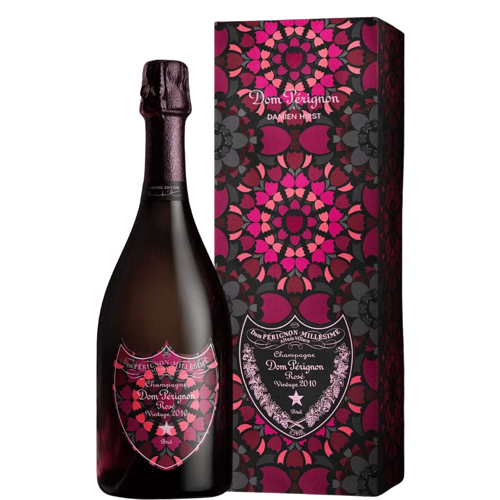 Dom Perignon Damien Hirst Rose 2010 0,75l 12,5% GB L.E.