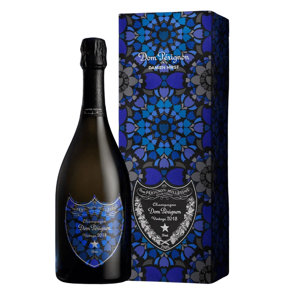 Dom Perignon Damien Hirst Brut 2018 0,75l 12,5% GB L.E.