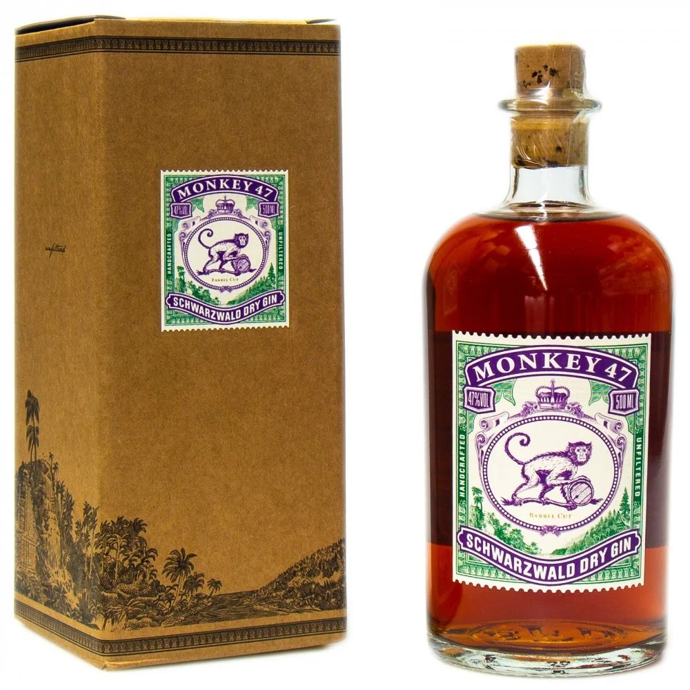 Monkey 47 Gin Barrel Cut 0,5l 47% GB