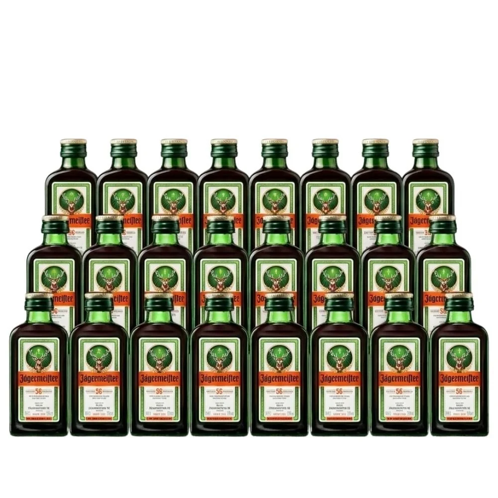 Jägermeister Set Miniatur 24×0,02l 35%