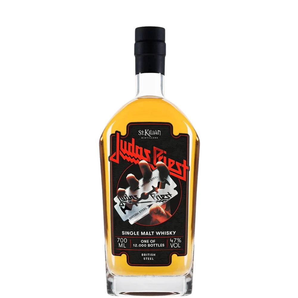 Judas Priest BRITISH STEEL Single Malt Whisky 0,7l 47% L.E.