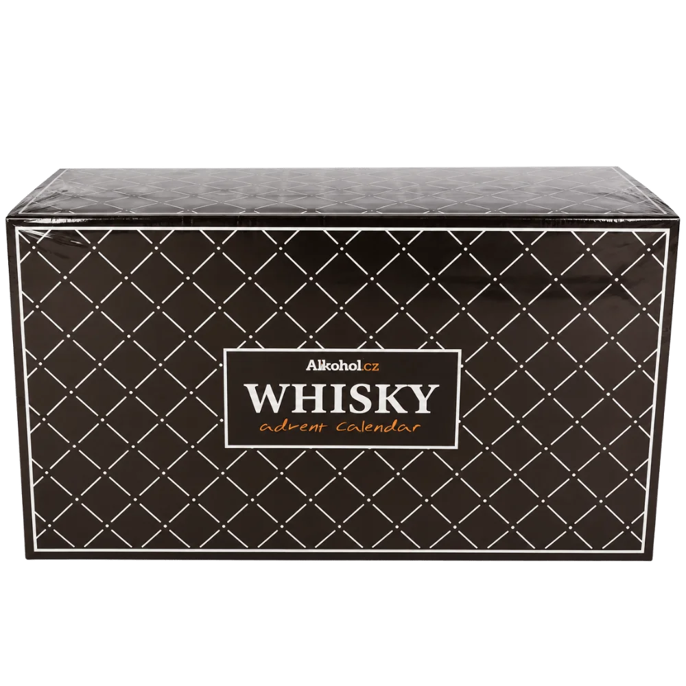 Whisky adventní kalendář Basic 2026 24×0,02l + 1x sklo GB