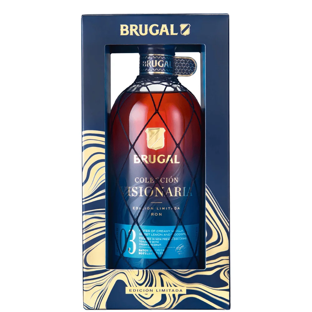 Brugal Colección Visionaria Edición 03 0,7l 45% GB L.E.