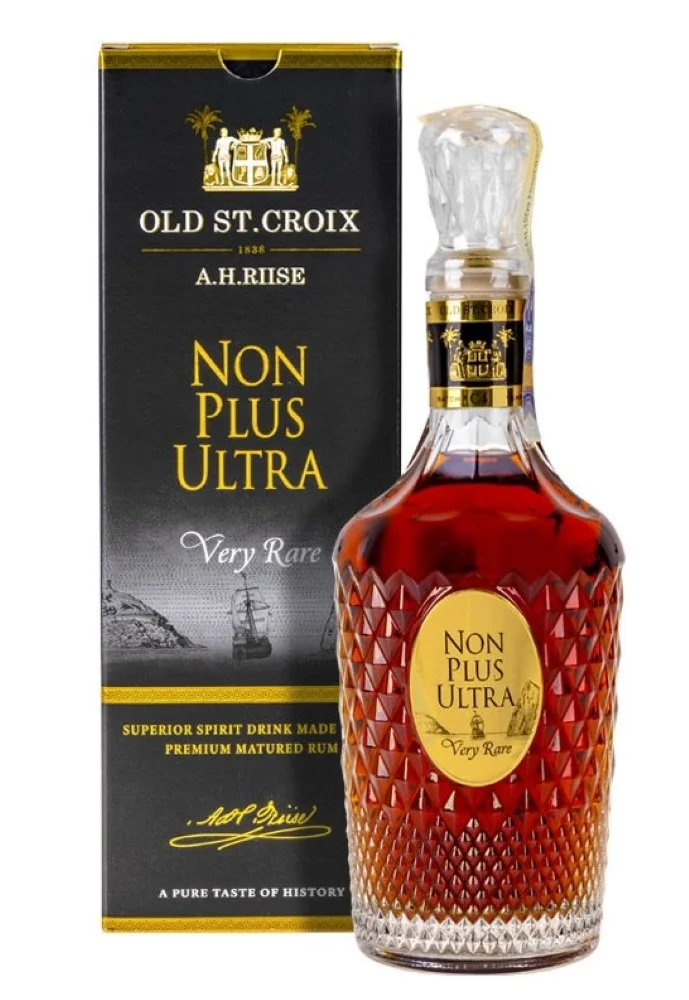 A.H.Riise / Old St. Croix Non Plus Ultra Very Rare 0,7l 42% GB