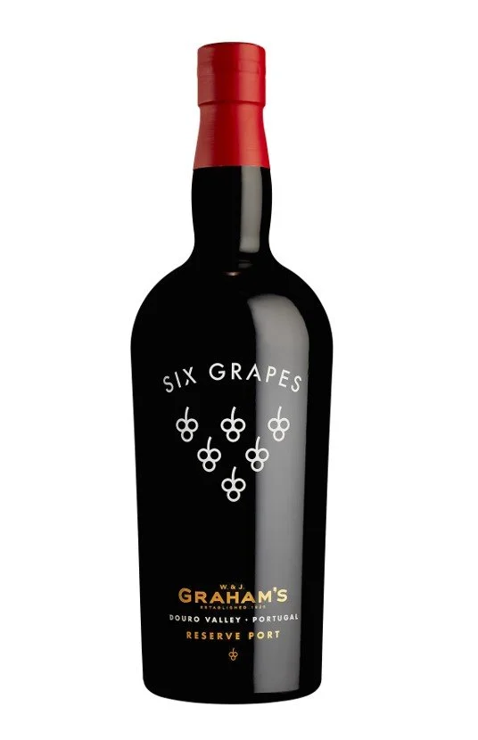 Graham's Six Grapes Porto Reserve 0,75l 20%
