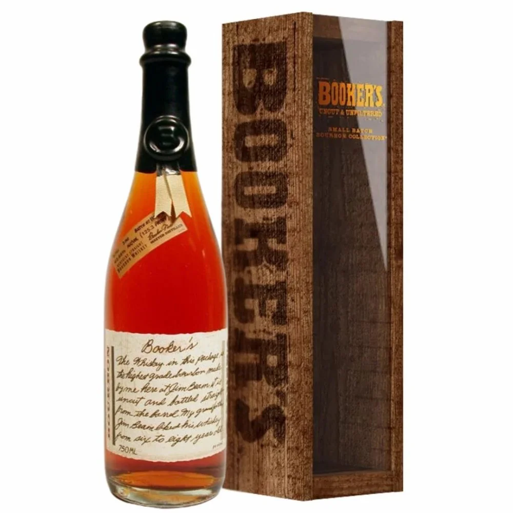 Booker's Bourbon 7y 0,7l 63% Dřevěný box