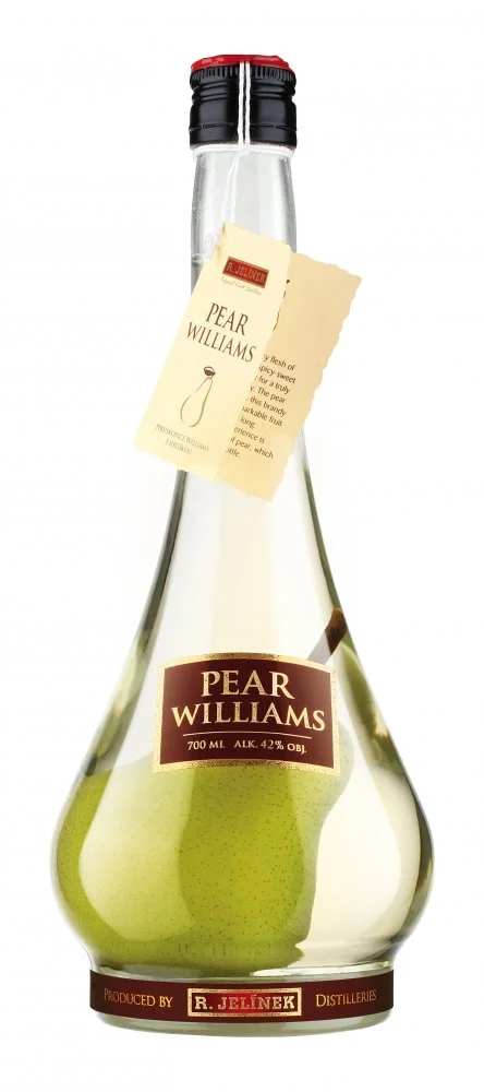 Pear Williams s hruškou 0,7l 42%
