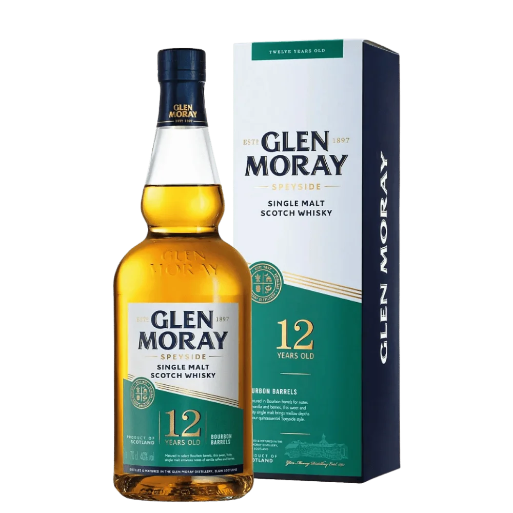 Glen Moray 12y 0,7l 40%