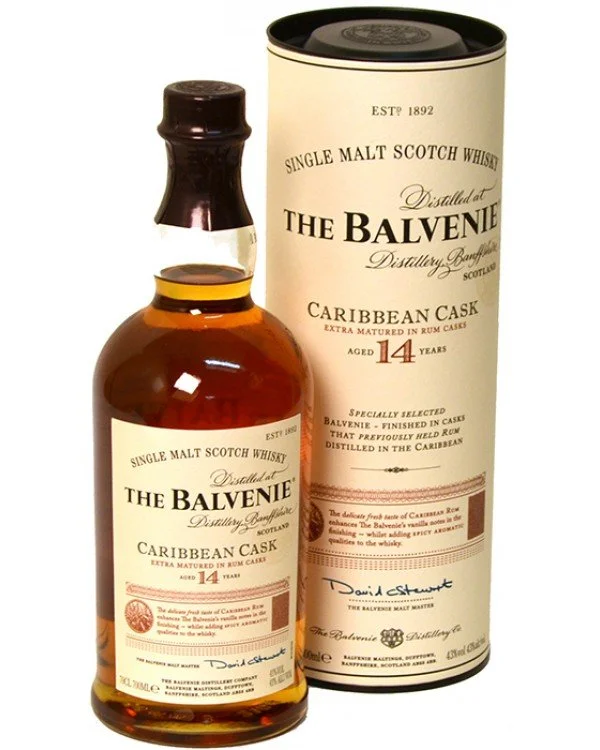 Balvenie Caribbean Cask 14y 0,7l 43%