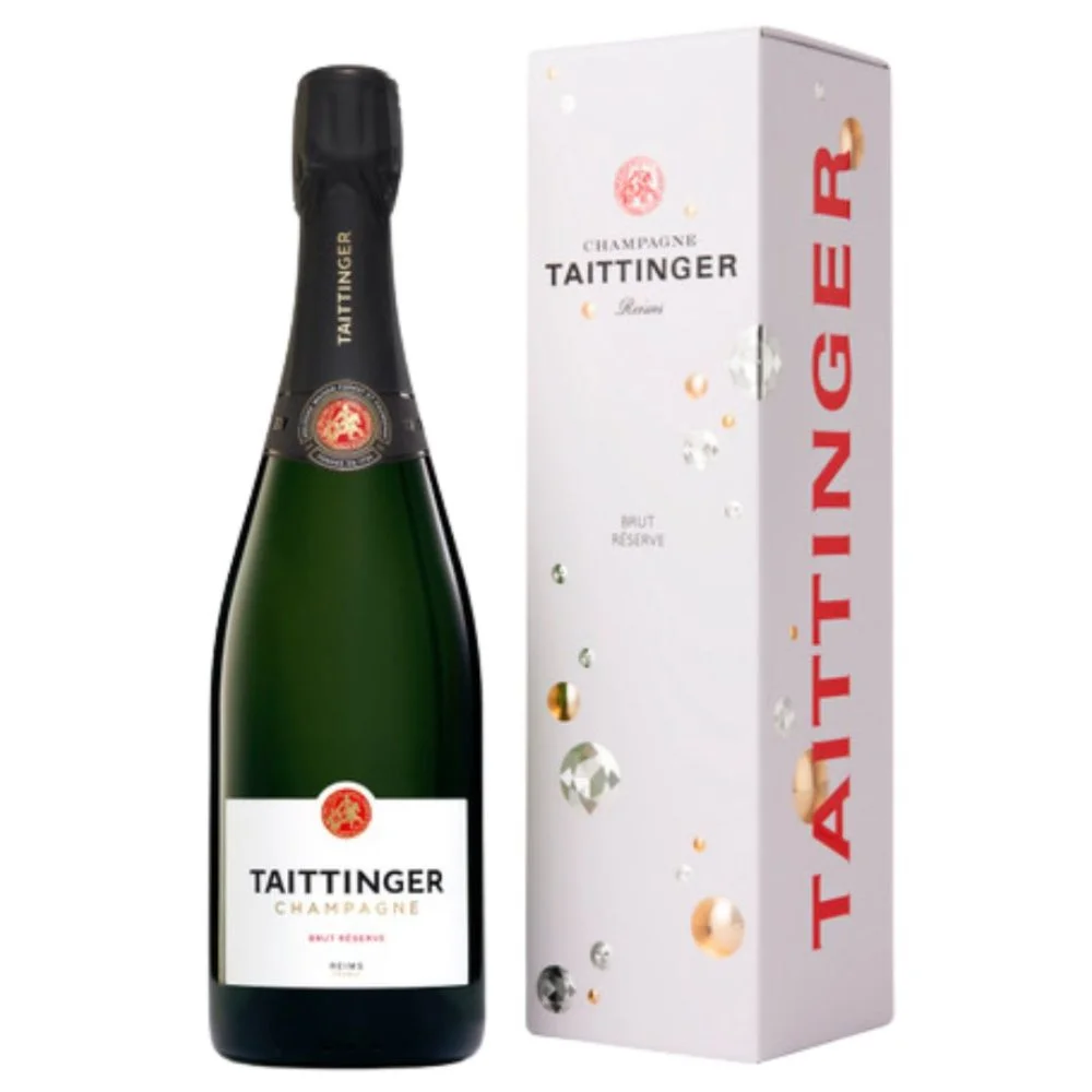 Taittinger Réserve Brut 0,75l 12,5% GB