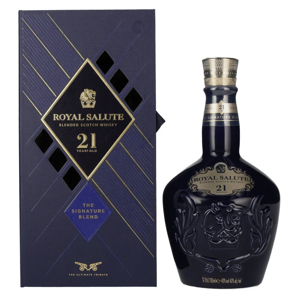 Royal Salute Signature Blend 21y 0,7l 40% GB