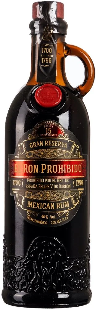 El Ron Prohibido Gran Reserva  Solera 15 0,7l 40%