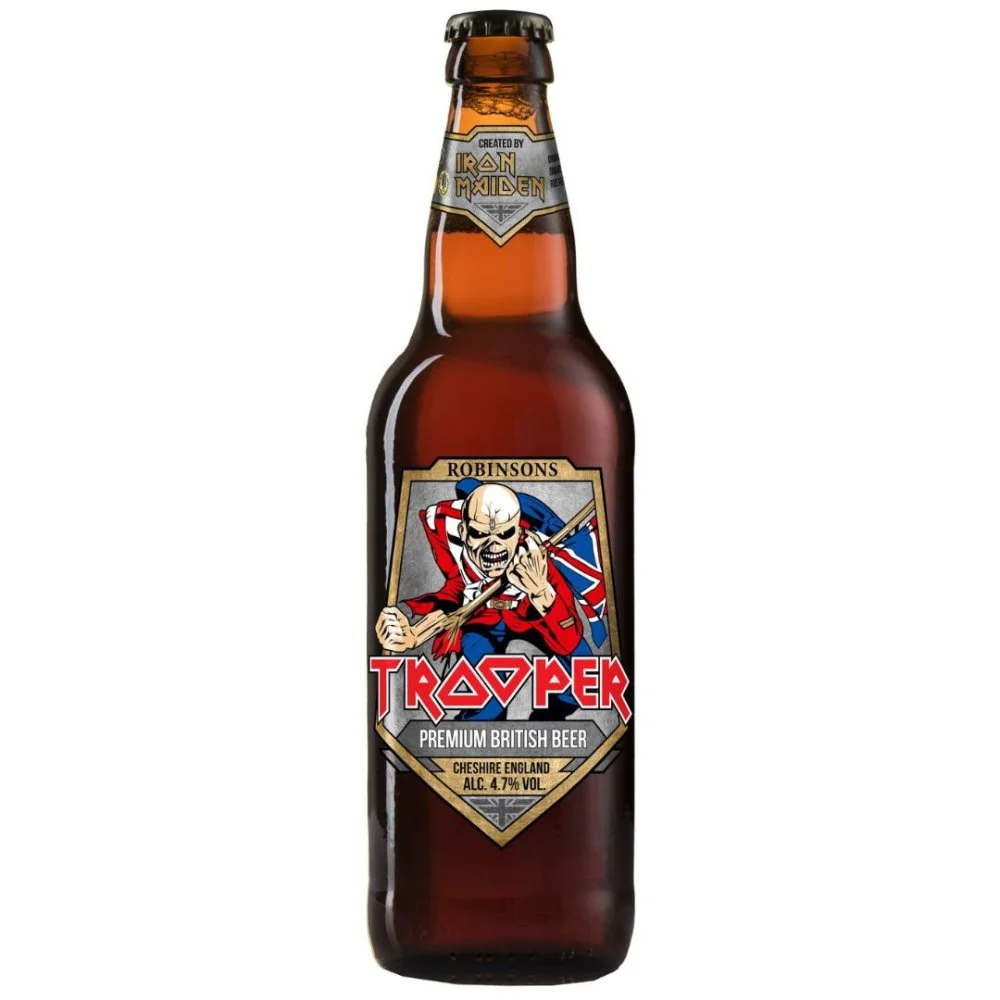 Iron Maiden's TROOPER Beer 12° 0,5l 4,7%
