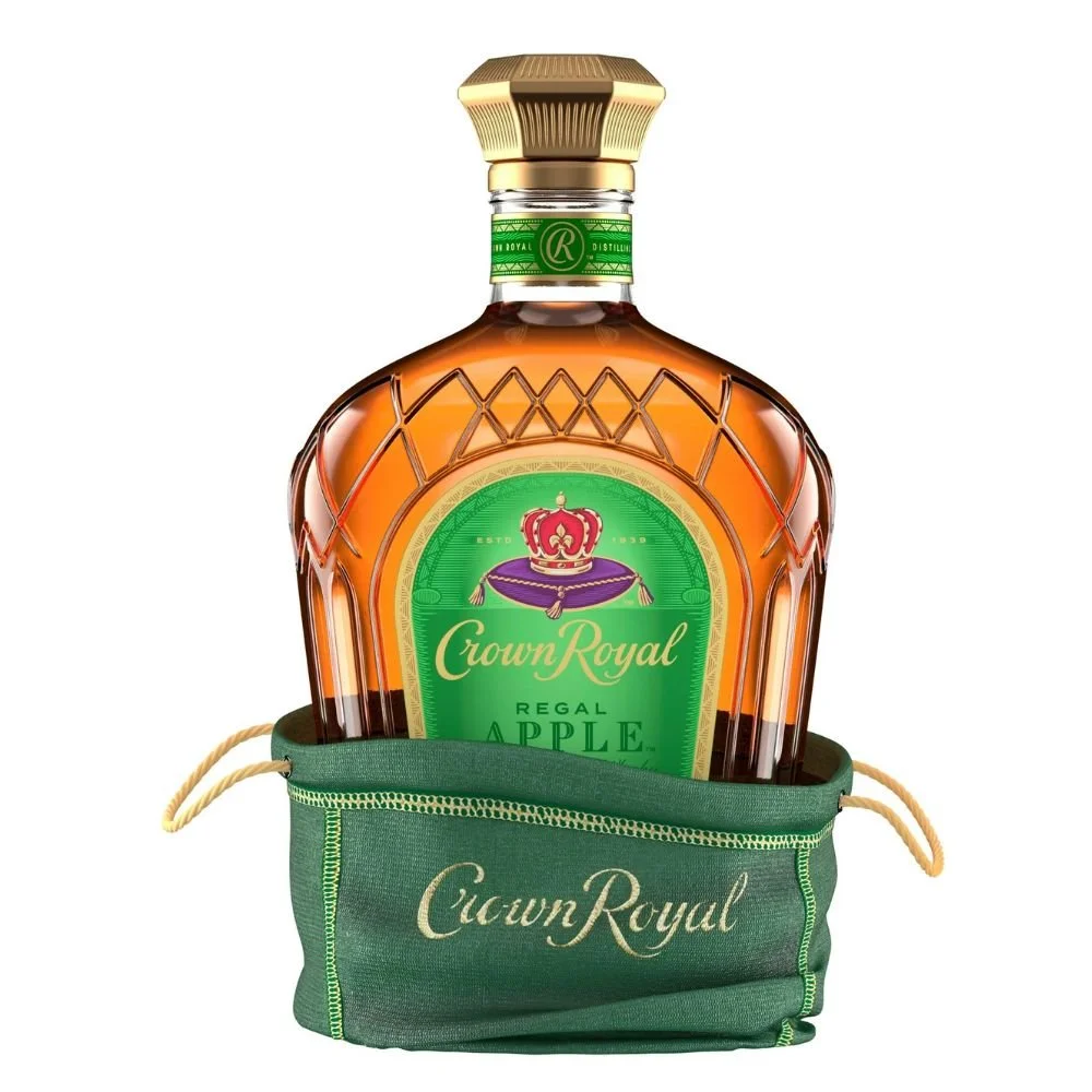 Crown Royal Apple 1l 35%