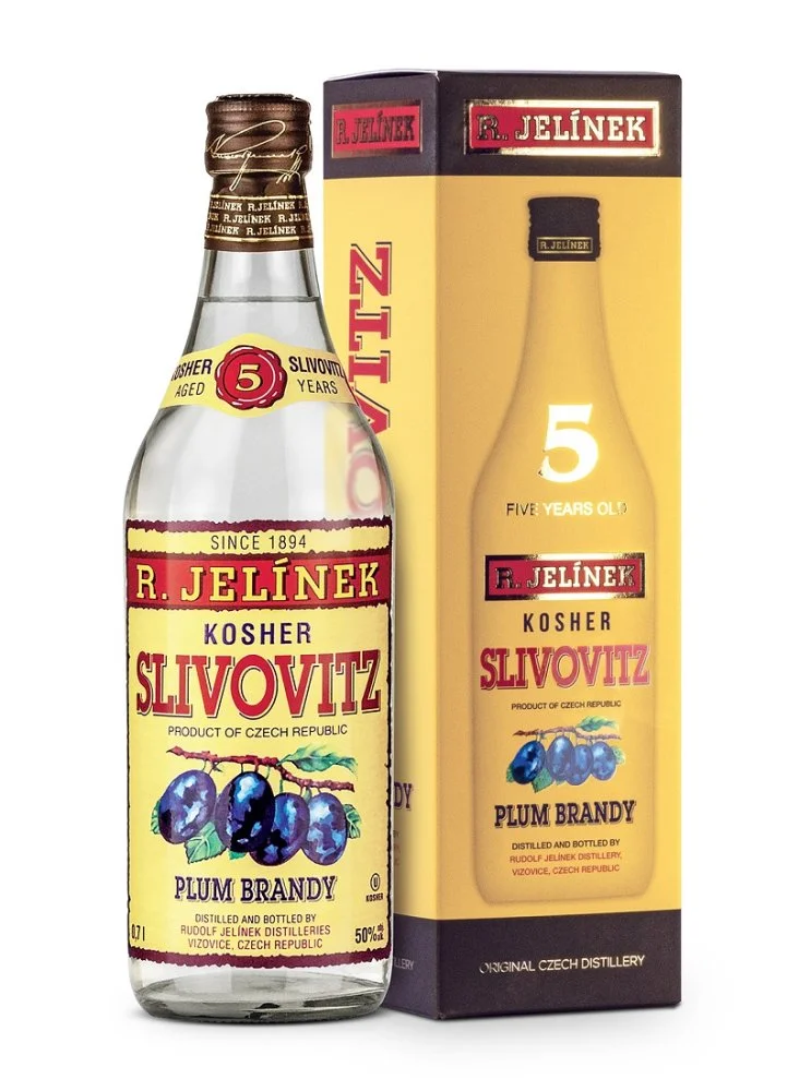 Slivovice Kosher Silver 5y 0,7l 50% GB