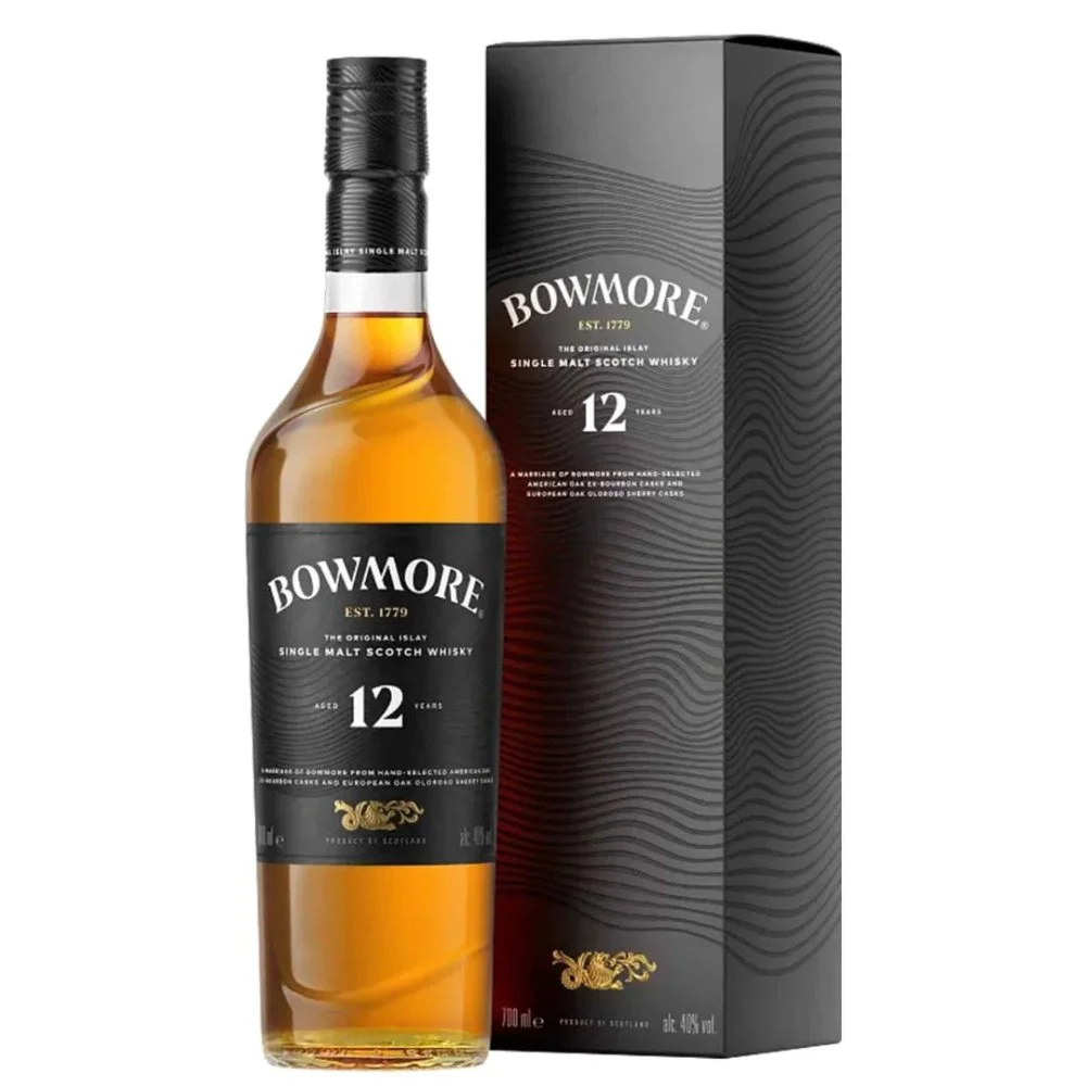 Bowmore 12y 0,7l 40%