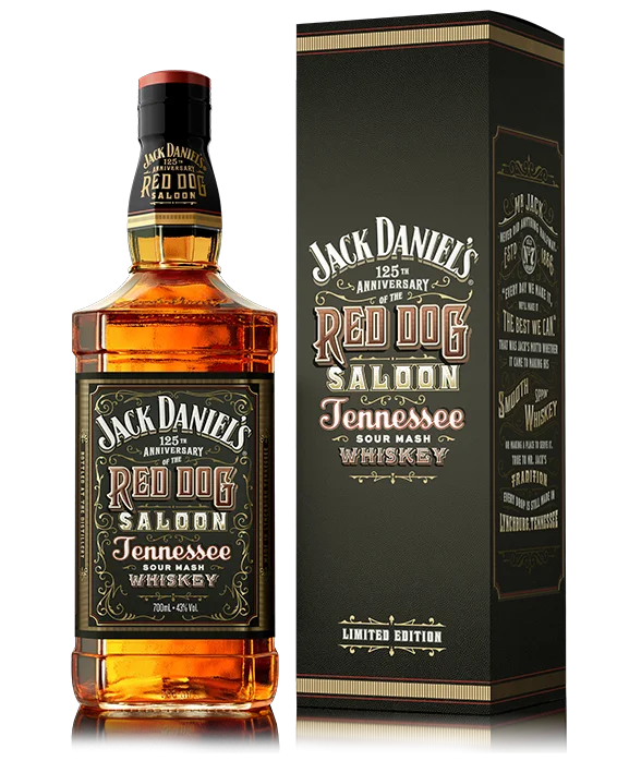 Jack Daniel's Red Dog 0,7l 43% L.E.