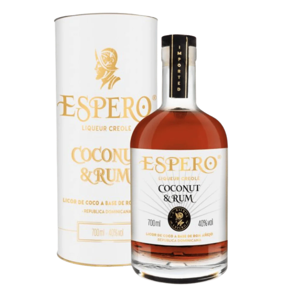 Espero Coconut & Rum 0,7l 40% Tuba