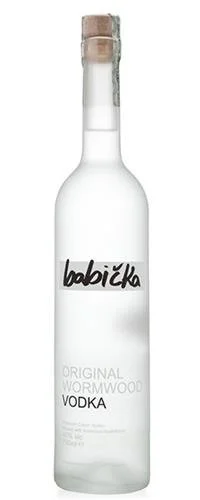 Babička Wormwood Vodka 0,75l 40%